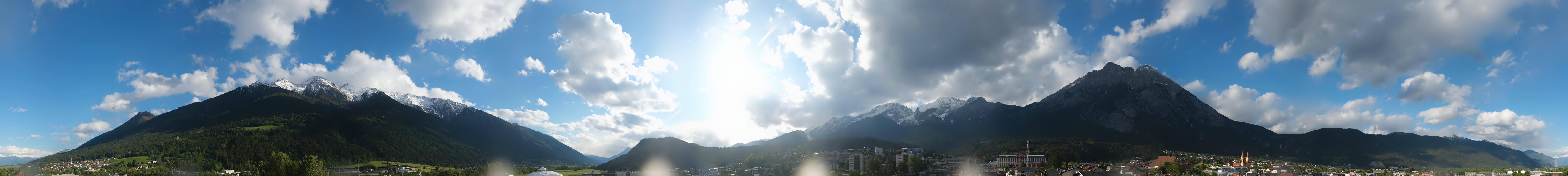 Archiv Foto Webcam Telfs bei Innsbruck