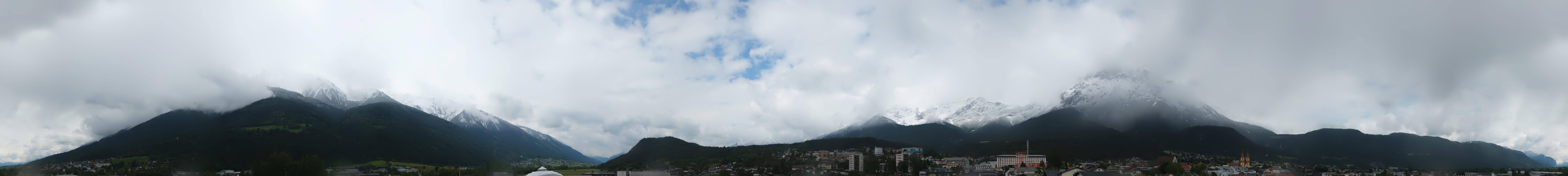 Archiv Foto Webcam Telfs bei Innsbruck