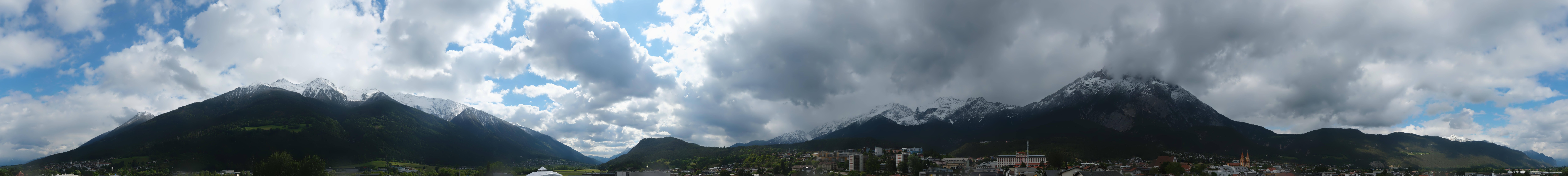 Archiv Foto Webcam Telfs bei Innsbruck