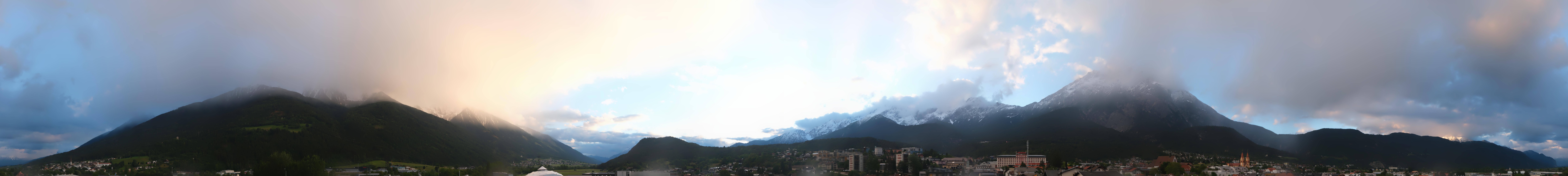 Archiv Foto Webcam Telfs bei Innsbruck