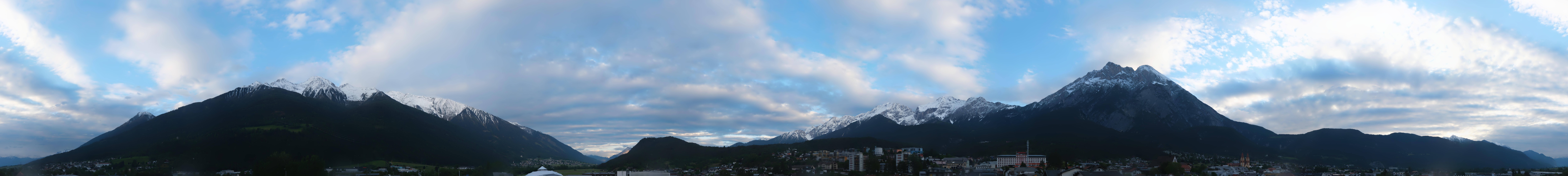 Archiv Foto Webcam Telfs bei Innsbruck
