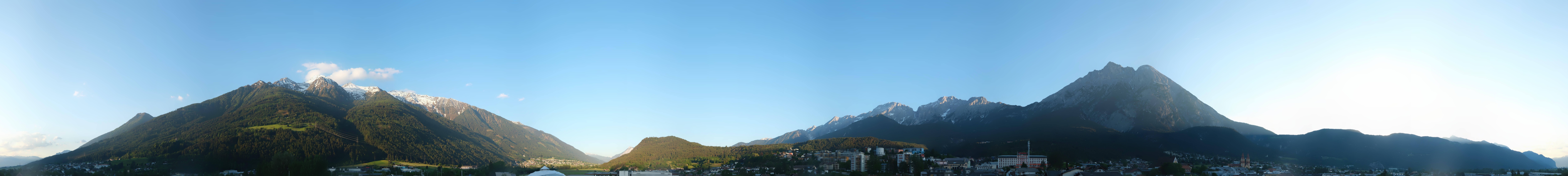 Archiv Foto Webcam Telfs bei Innsbruck