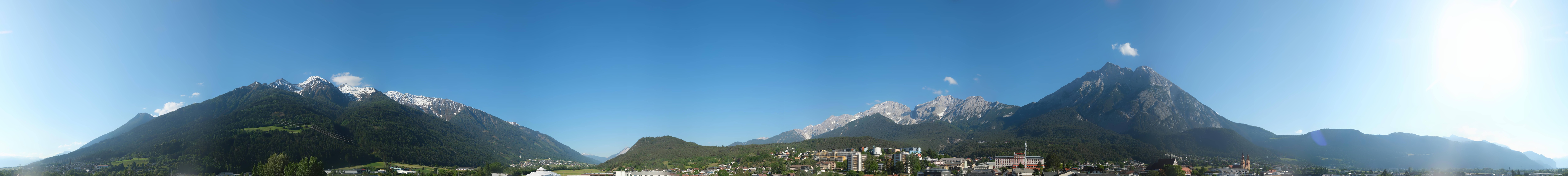 Archiv Foto Webcam Telfs bei Innsbruck