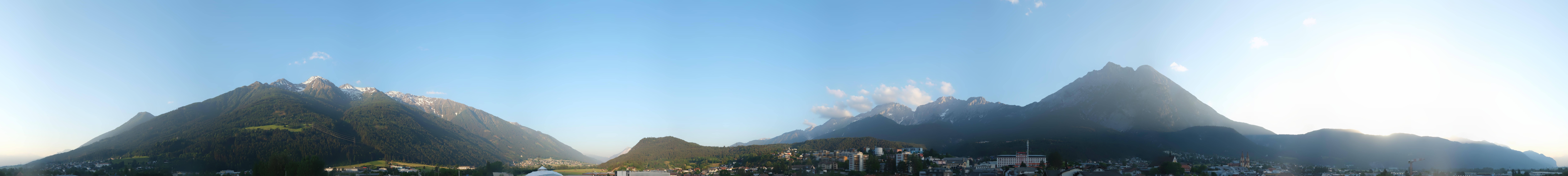 Archiv Foto Webcam Telfs bei Innsbruck