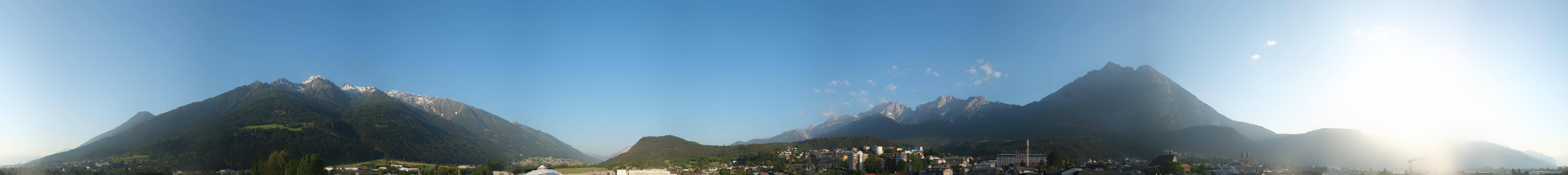 Archiv Foto Webcam Telfs bei Innsbruck