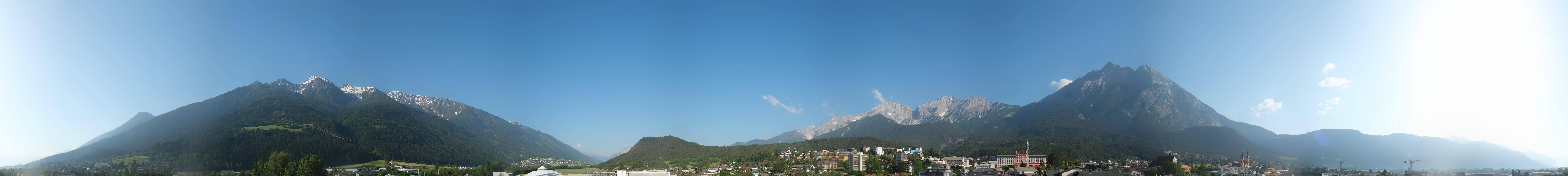Archiv Foto Webcam Telfs bei Innsbruck