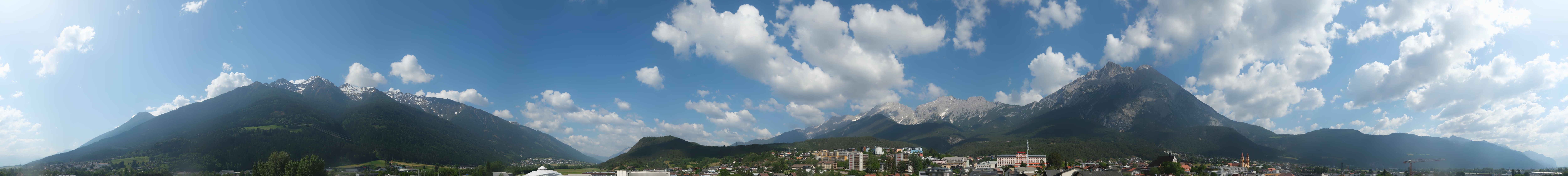 Archiv Foto Webcam Telfs bei Innsbruck