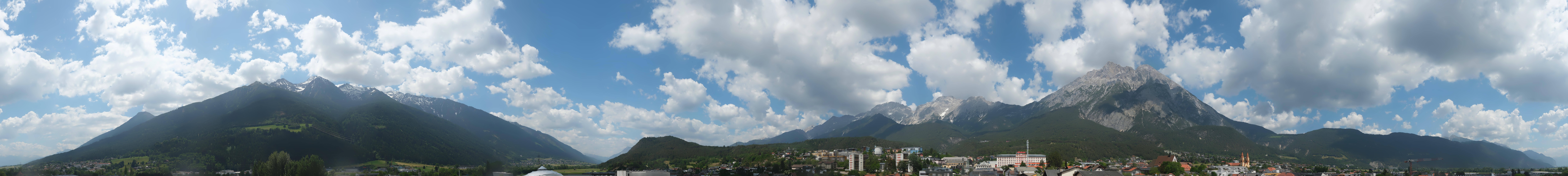 Archiv Foto Webcam Telfs bei Innsbruck