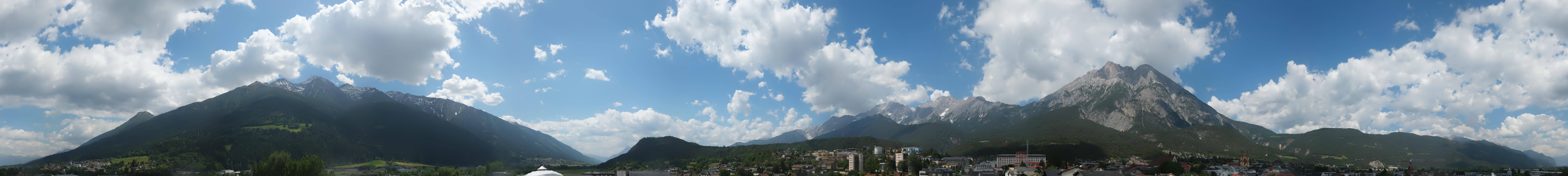 Archiv Foto Webcam Telfs bei Innsbruck