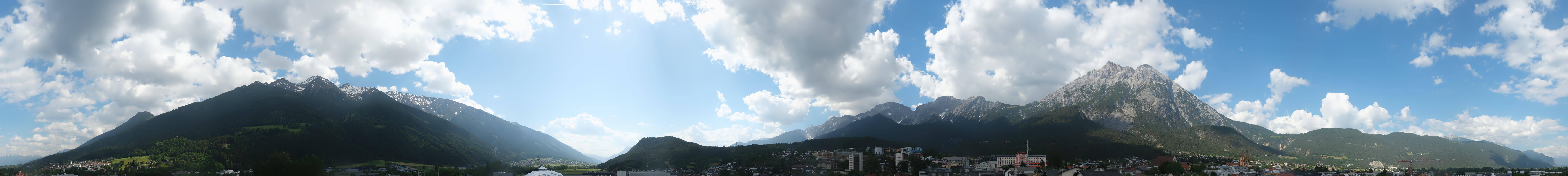 Archiv Foto Webcam Telfs bei Innsbruck