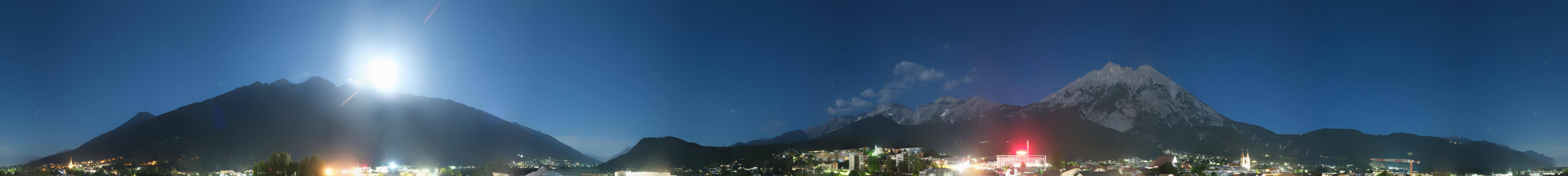 Archived image Webcam Panoramic view Telfs