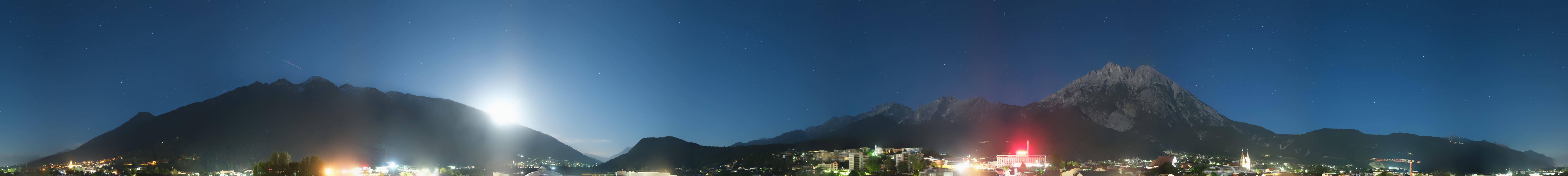 Archived image Webcam Panoramic view Telfs