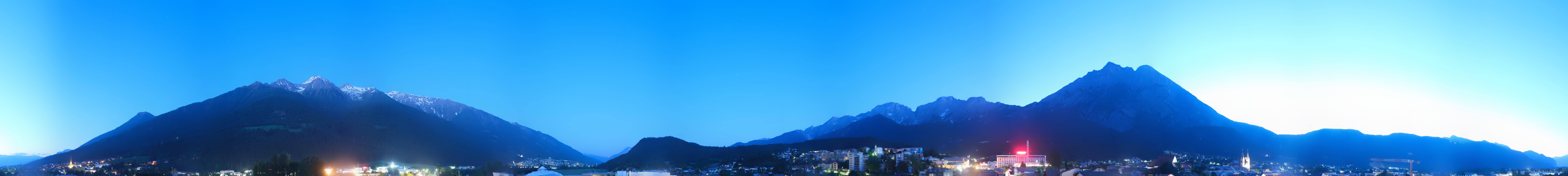 Archived image Webcam Panoramic view Telfs