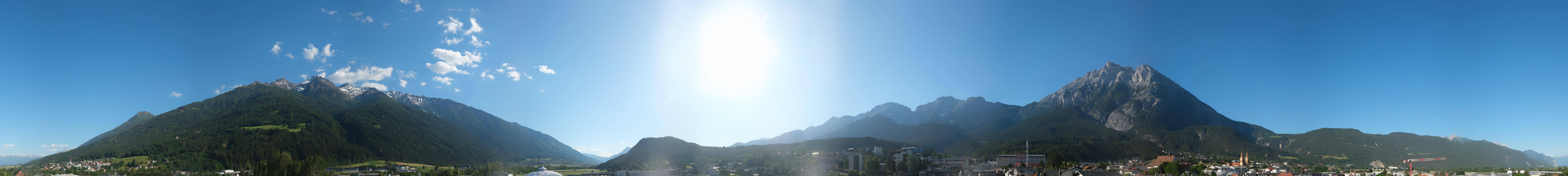 Archiv Foto Webcam Telfs bei Innsbruck
