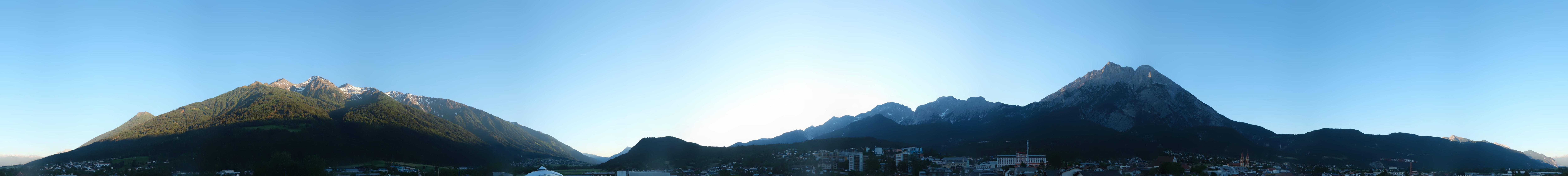 Archiv Foto Webcam Telfs bei Innsbruck