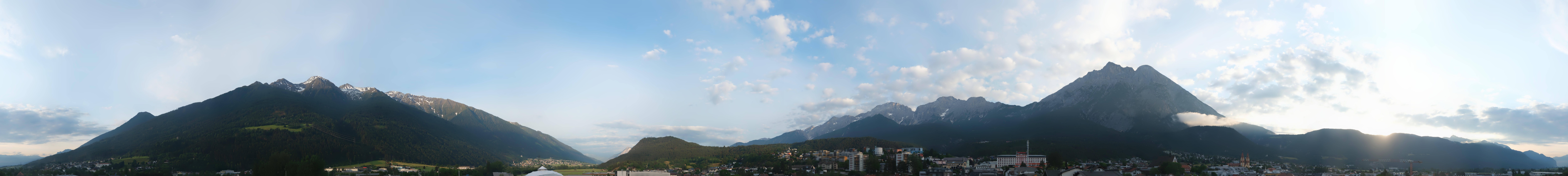 Archiv Foto Webcam Telfs bei Innsbruck