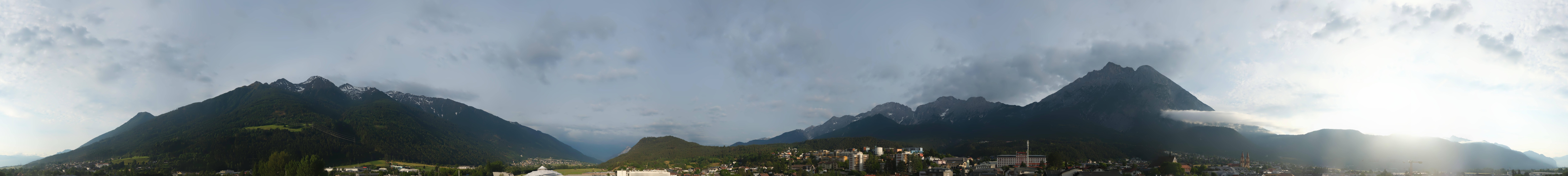 Archiv Foto Webcam Telfs bei Innsbruck