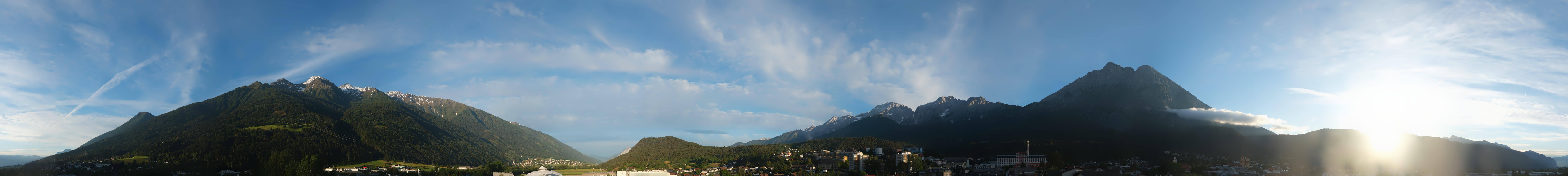 Archiv Foto Webcam Telfs bei Innsbruck