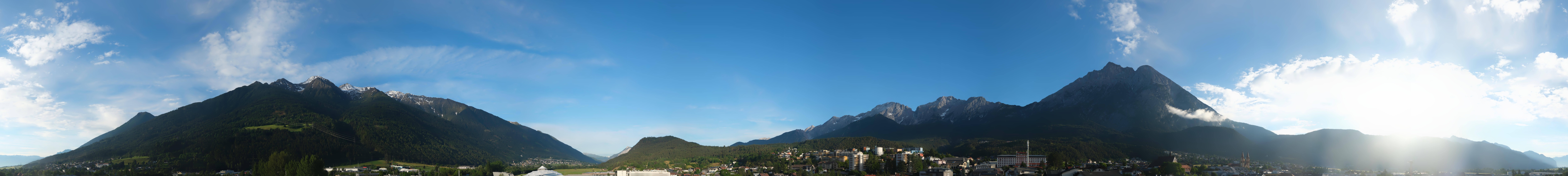 Archiv Foto Webcam Telfs bei Innsbruck