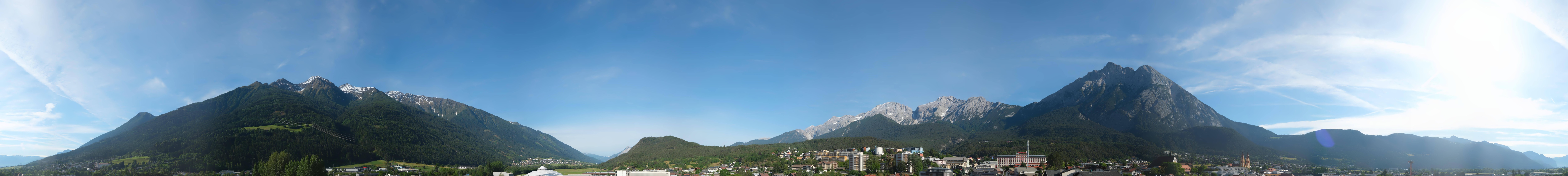 Archiv Foto Webcam Telfs bei Innsbruck