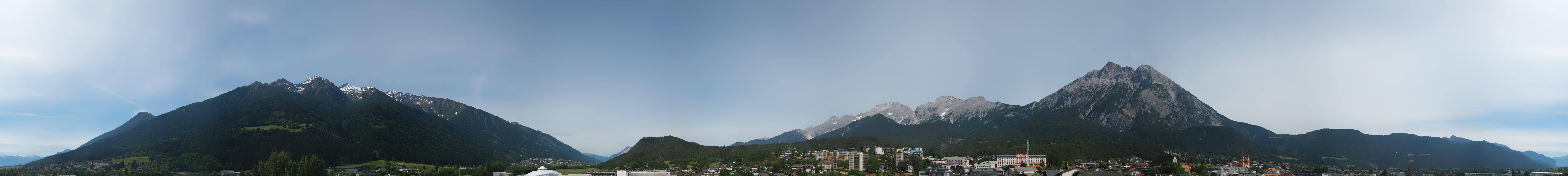 Archiv Foto Webcam Telfs bei Innsbruck