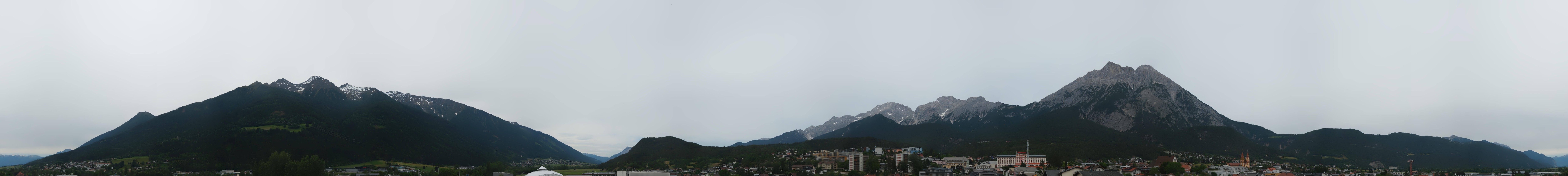 Archiv Foto Webcam Telfs bei Innsbruck