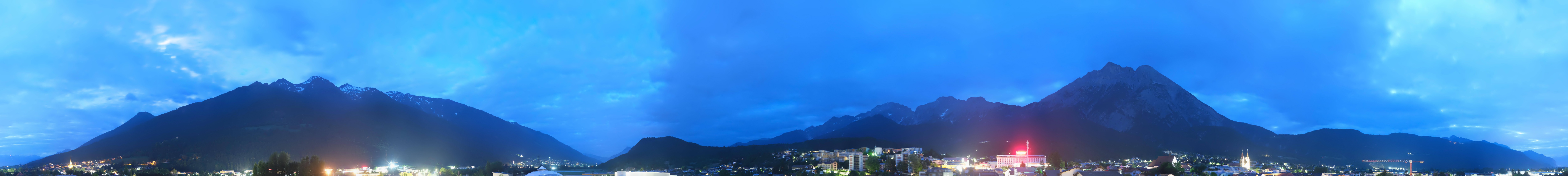 Archiv Foto Webcam Telfs bei Innsbruck