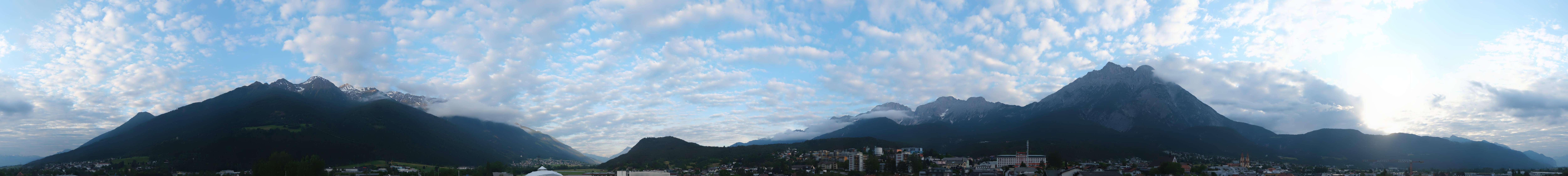 Archiv Foto Webcam Telfs bei Innsbruck