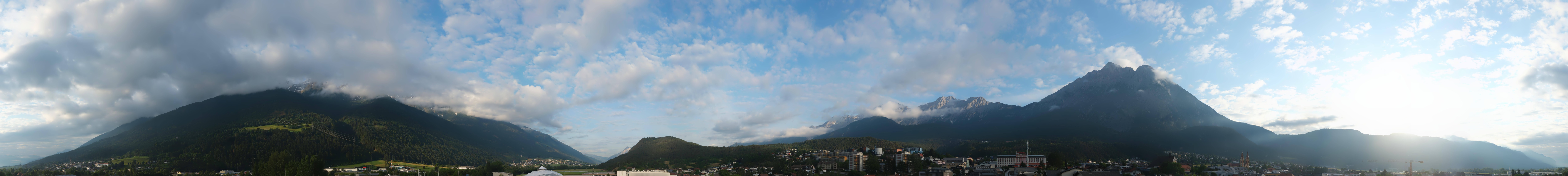 Archiv Foto Webcam Telfs bei Innsbruck