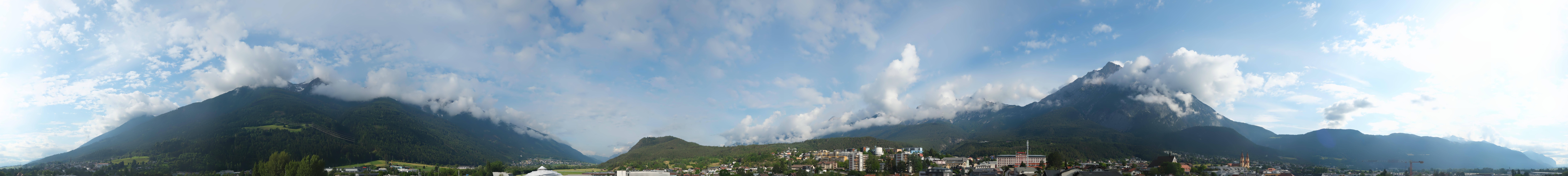 Archiv Foto Webcam Telfs bei Innsbruck