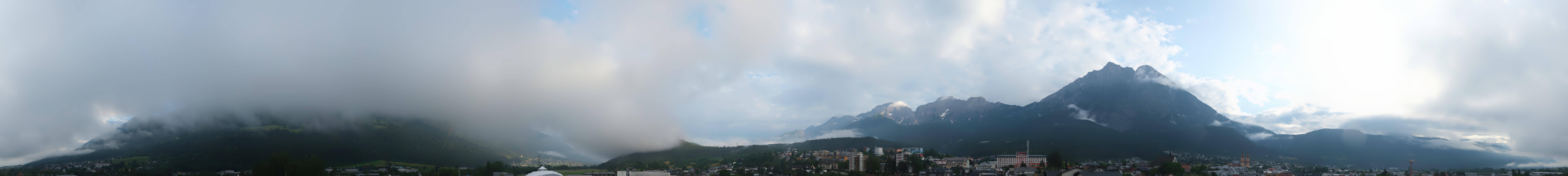 Archiv Foto Webcam Telfs bei Innsbruck