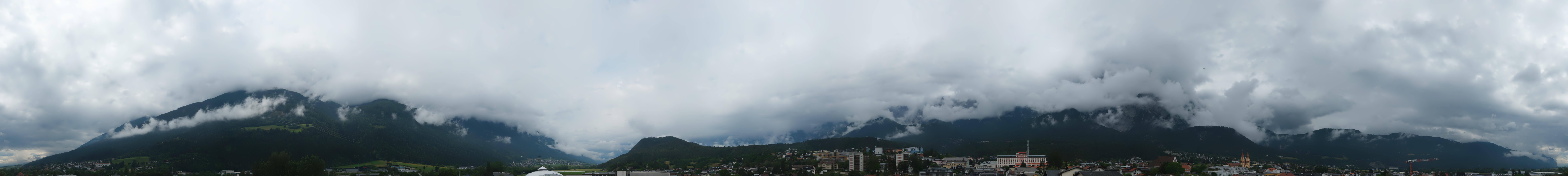 Archiv Foto Webcam Telfs bei Innsbruck