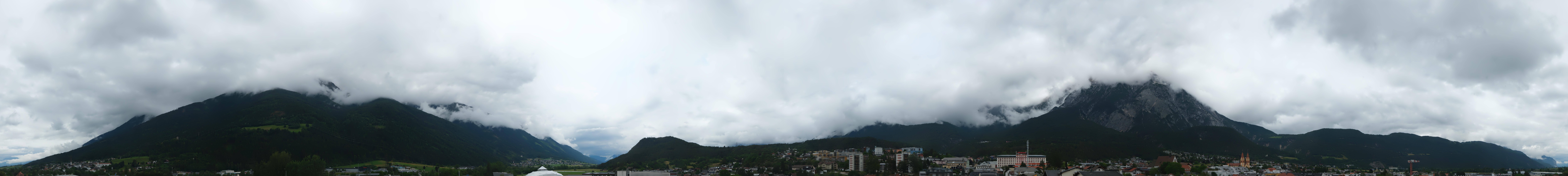 Archiv Foto Webcam Telfs bei Innsbruck