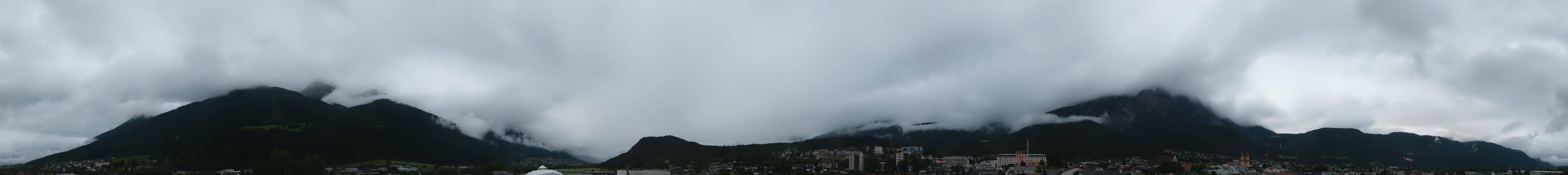 Archiv Foto Webcam Telfs bei Innsbruck