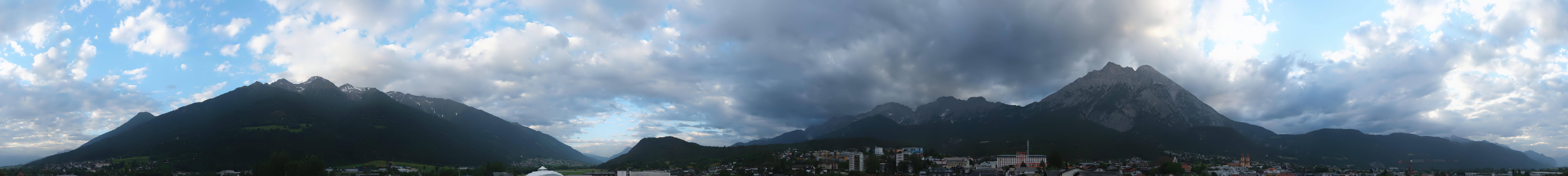 Archiv Foto Webcam Telfs bei Innsbruck