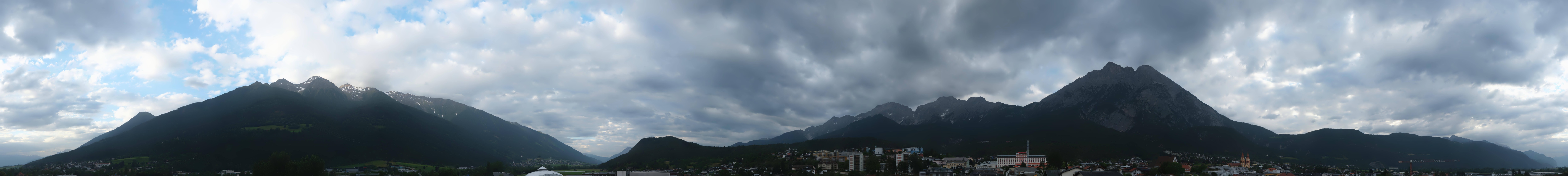 Archiv Foto Webcam Telfs bei Innsbruck