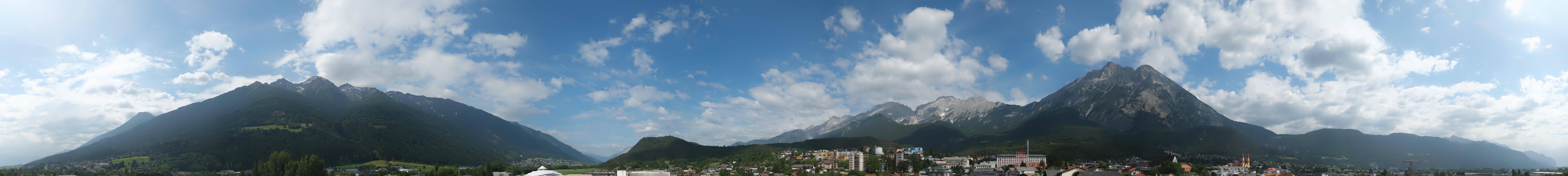 Archiv Foto Webcam Telfs bei Innsbruck