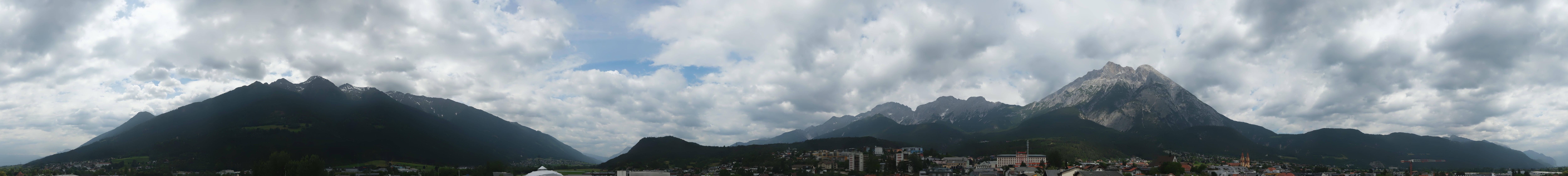 Archiv Foto Webcam Telfs bei Innsbruck