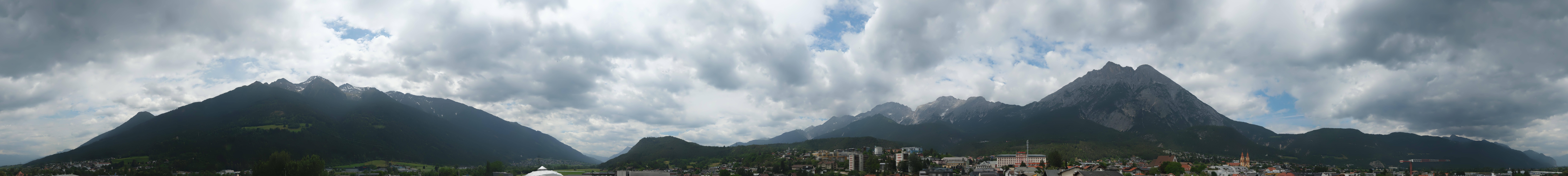 Archiv Foto Webcam Telfs bei Innsbruck
