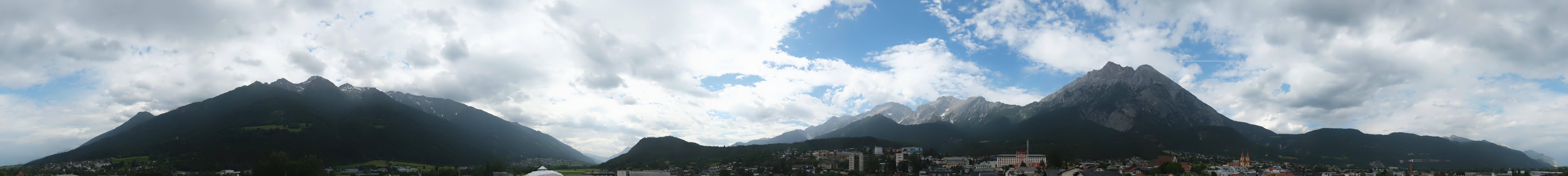 Archiv Foto Webcam Telfs bei Innsbruck