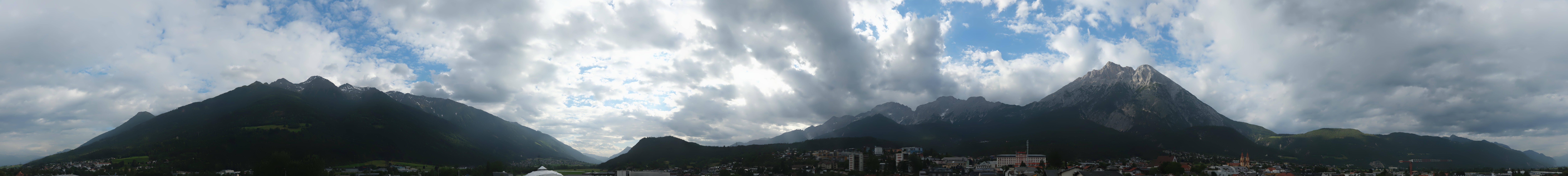 Archiv Foto Webcam Telfs bei Innsbruck