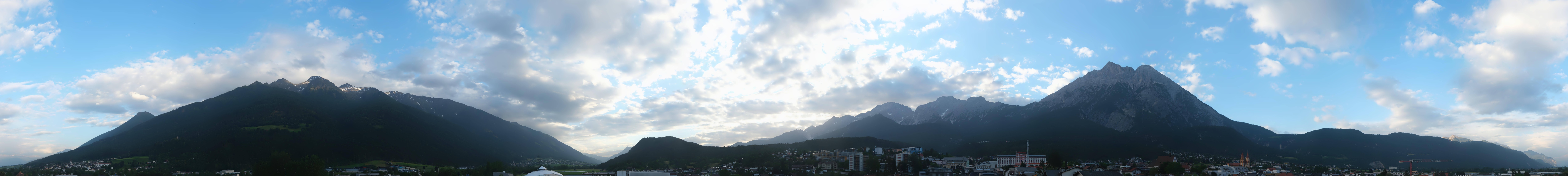 Archiv Foto Webcam Telfs bei Innsbruck