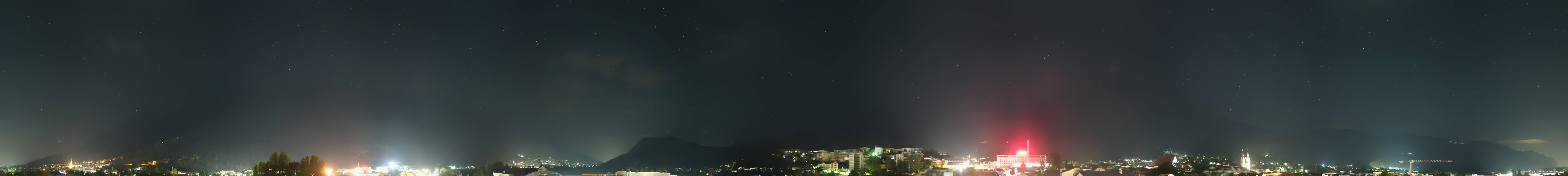 Archived image Webcam Panoramic view Telfs
