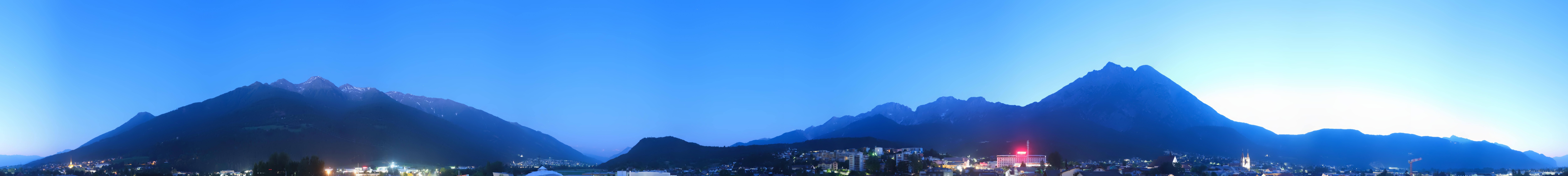 Archiv Foto Webcam Telfs bei Innsbruck