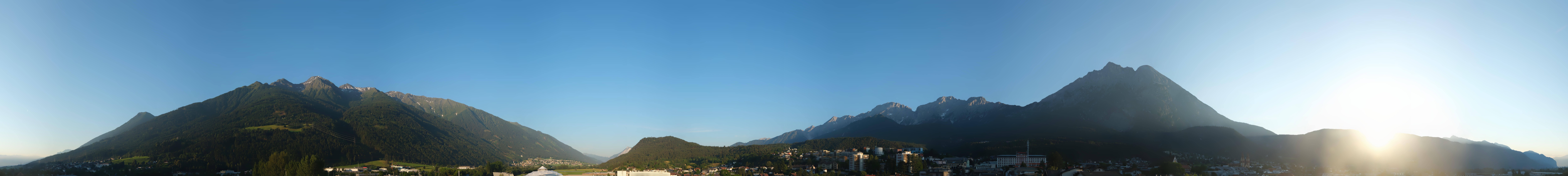 Archiv Foto Webcam Telfs bei Innsbruck