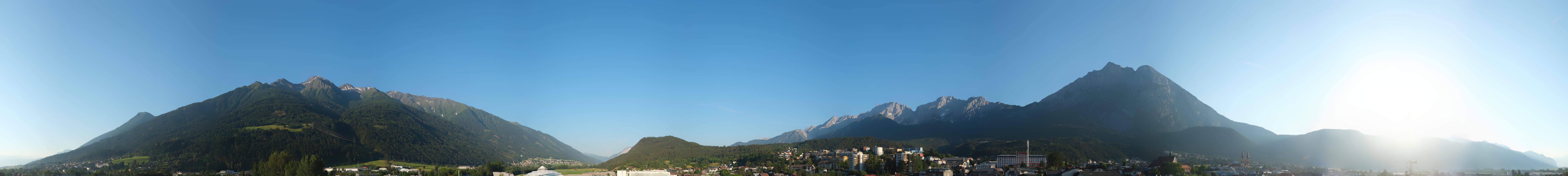 Archiv Foto Webcam Telfs bei Innsbruck