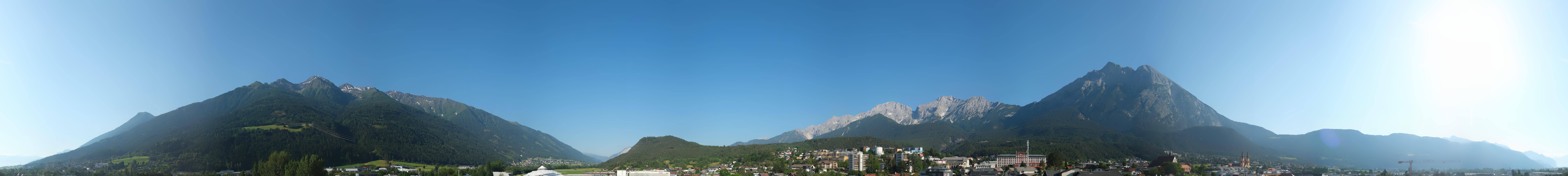 Archiv Foto Webcam Telfs bei Innsbruck
