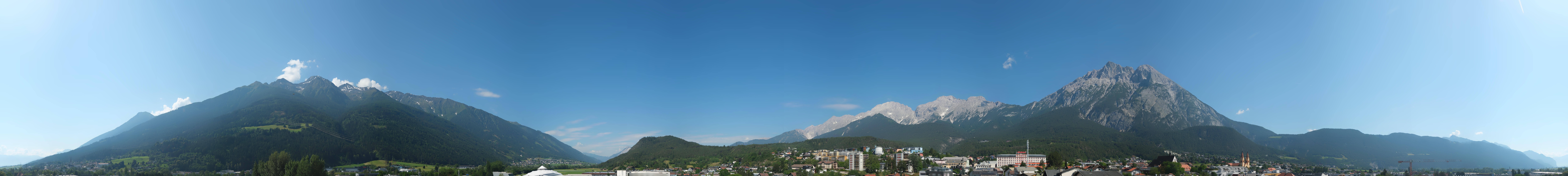 Archiv Foto Webcam Telfs bei Innsbruck