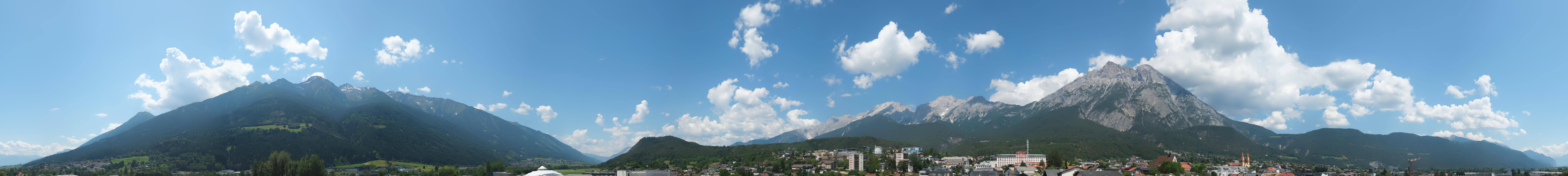 Archiv Foto Webcam Telfs bei Innsbruck
