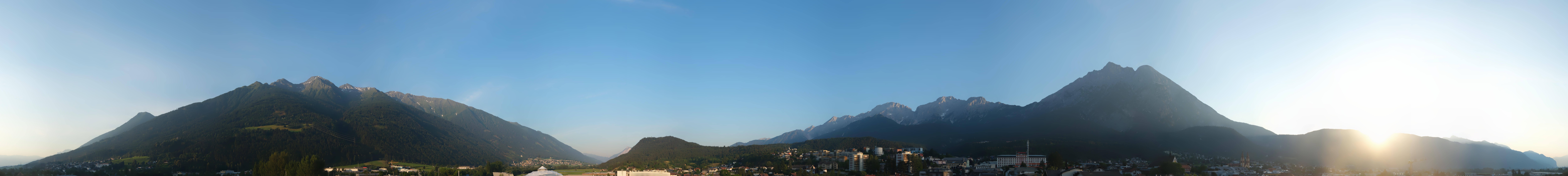 Archiv Foto Webcam Telfs bei Innsbruck